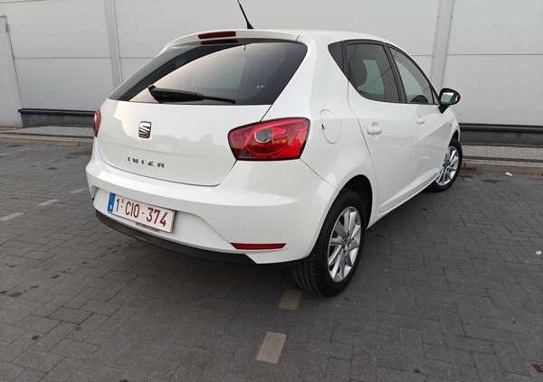 Seat Ibiza cena 26900 przebieg: 83100, rok produkcji 2014 z Paczków małe 596